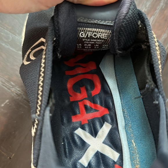 G/FORE MEN'S MG4X2 KNIT HYBRID GOLF CROSS TRAINER - Picture 2 of 4